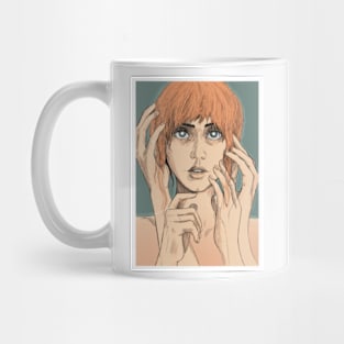 joe blade runner cyberpunk Mug